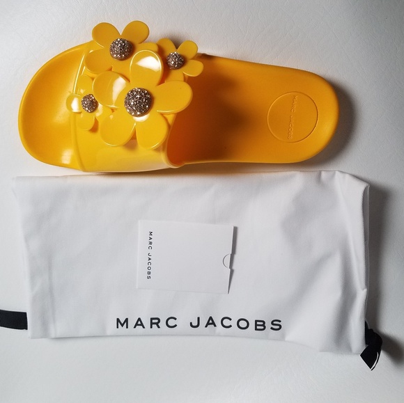Marc Jacobs Yellow Sandals - Picture 6 of 7